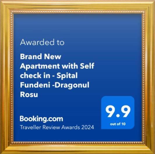 Brand New With Self Check In - Spital Fundeni -dragonul Rosu דירה בוקרשט